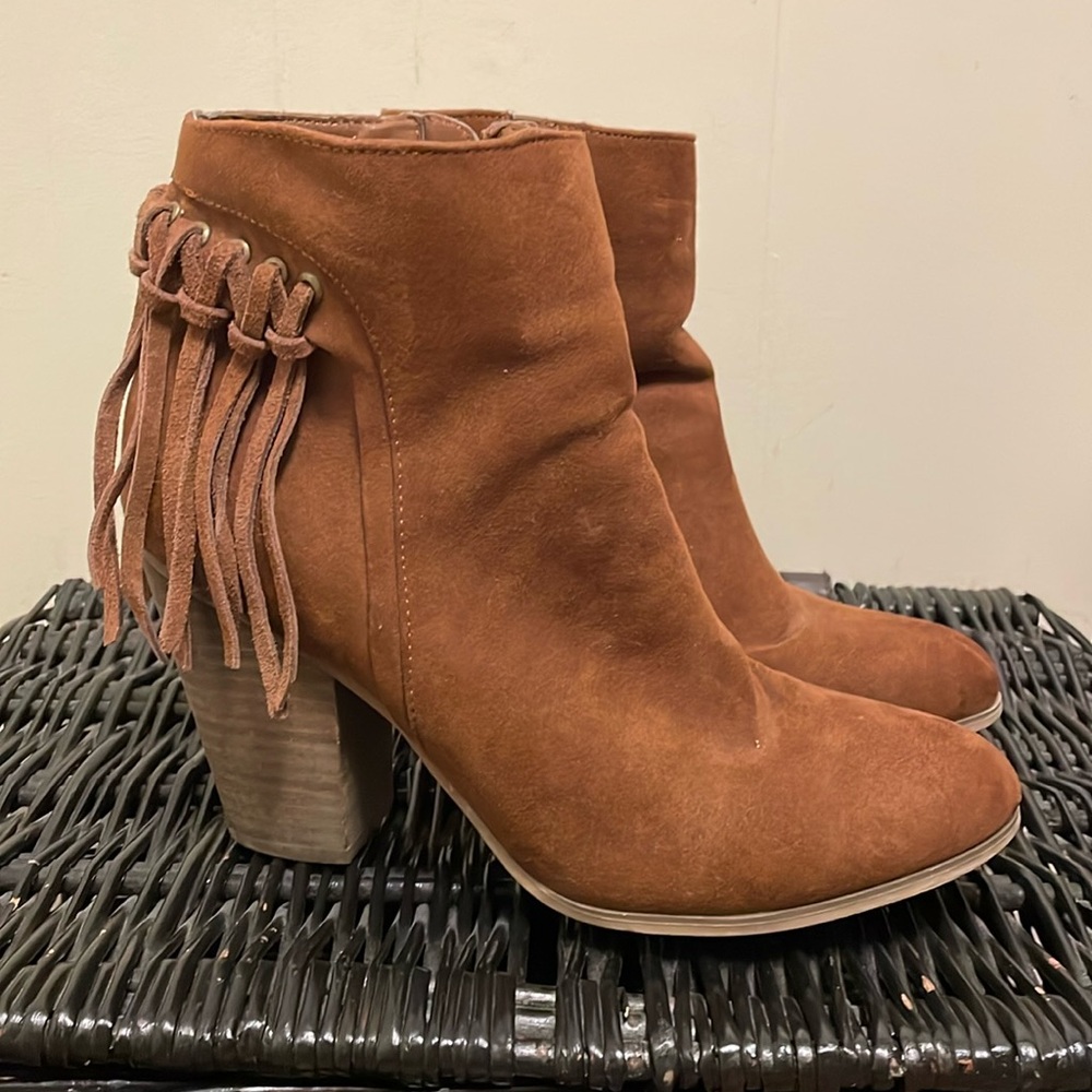 Carlos Santana booties
